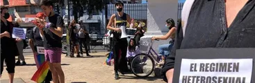 Diversas manifestaciones de disidencias sexo-genéricas se han tomado Chile durante el último mes