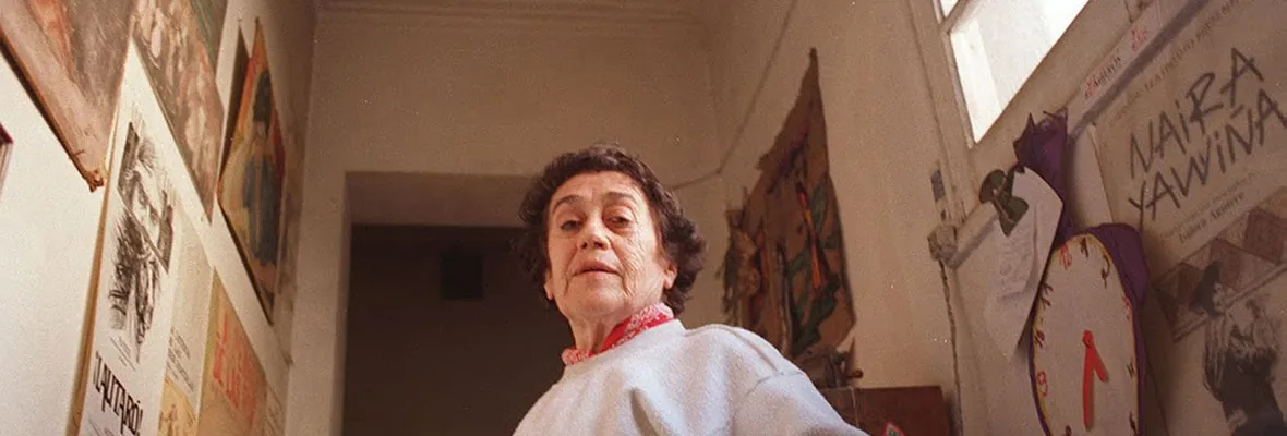 Para Isidora Aguirre