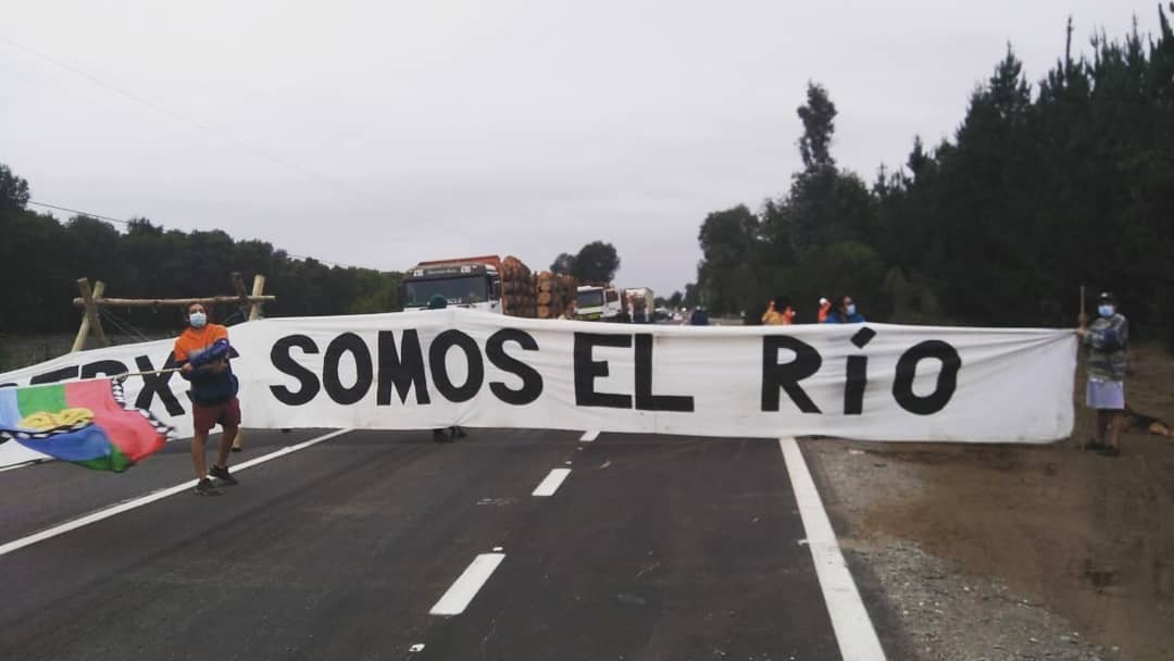 rucalhue desalojado