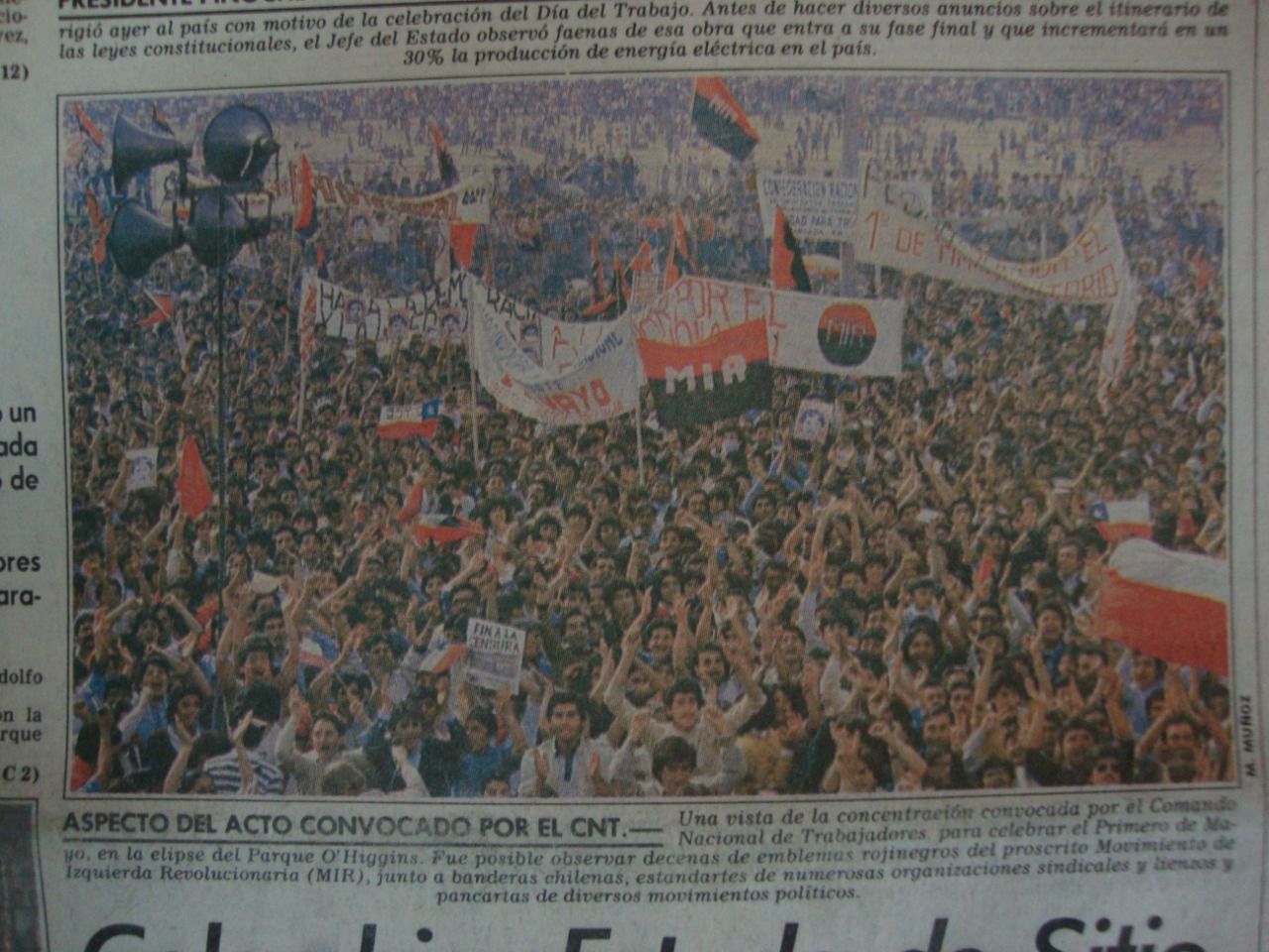 1 de mayo 1983