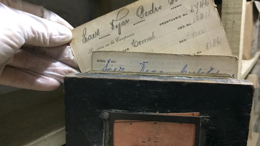 Archivo Enacar en Lota