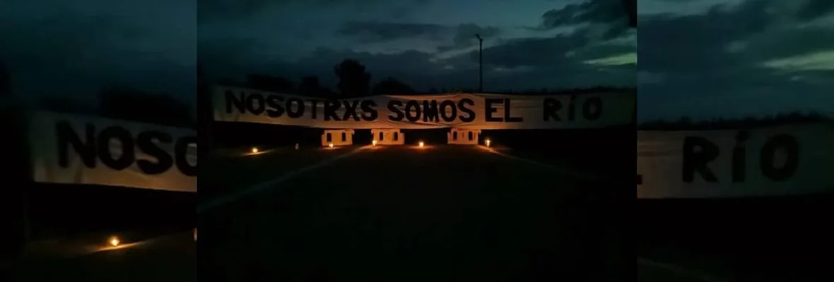 Tras solicitud de empresa que impulsa proyecto hidroeléctrico: Ordenan desalojo de Campamento Rucalhue