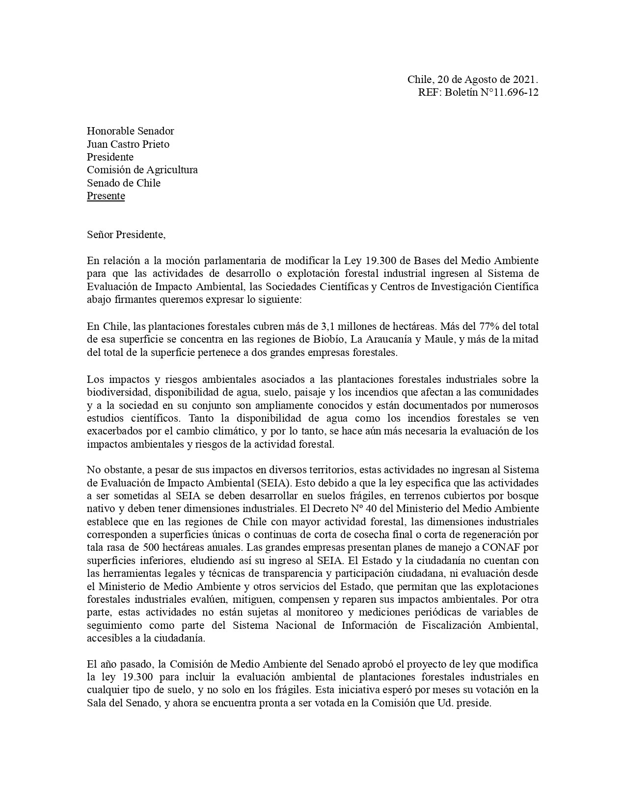 científicas forestales