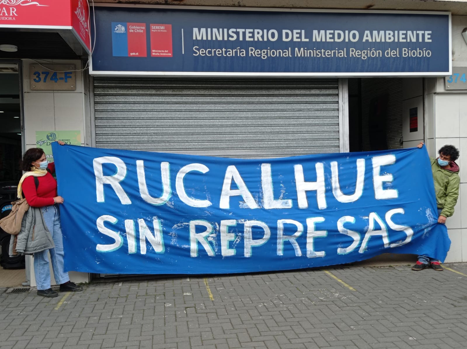 Corte Concepción Santa Bárbara