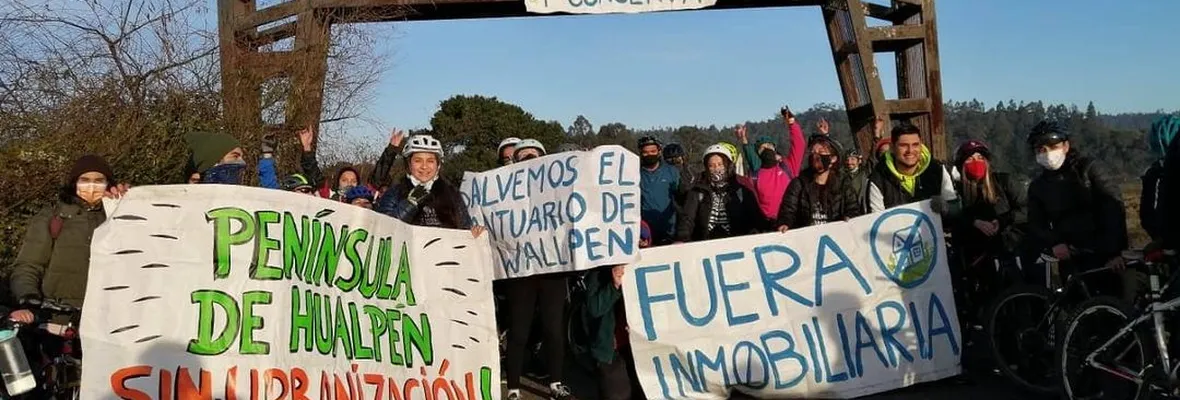 Suspenden obras de construcción en Santuario de la Naturaleza de Hualpén por posibles irregularidades