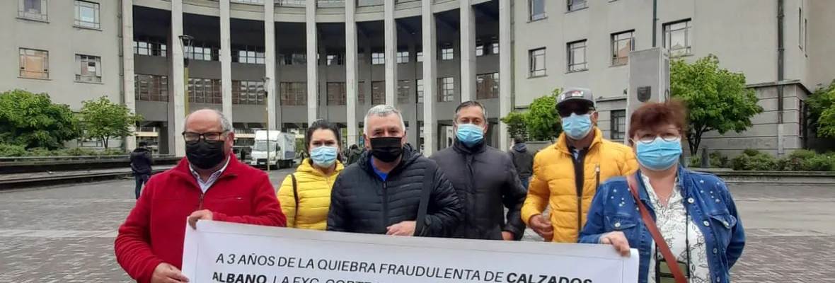 Ex trabajadores/as de Albano denuncian que la Corte Suprema aún no emite fallo a tres años de iniciado el juicio contra la empresa