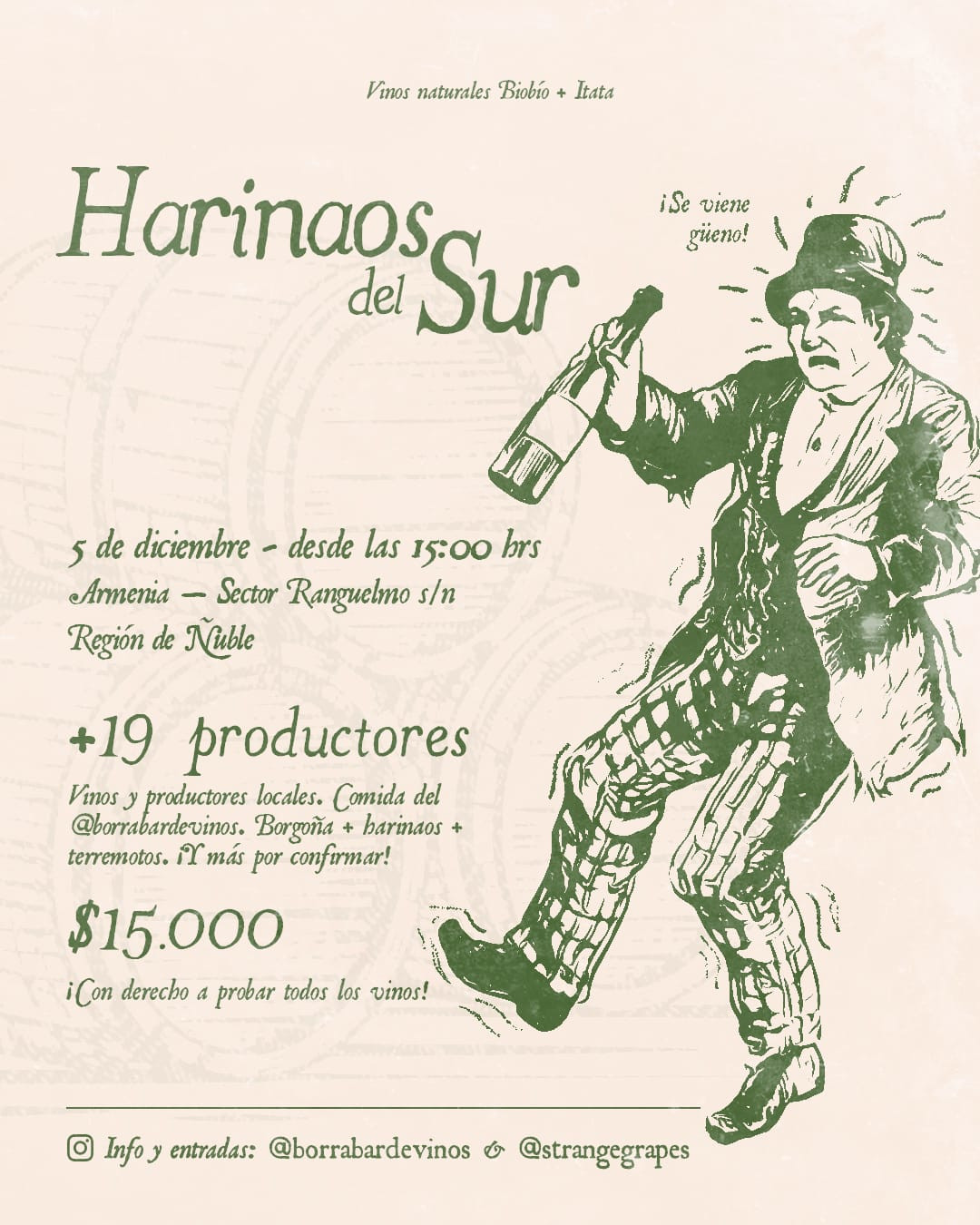 Harinaos Del Sur 