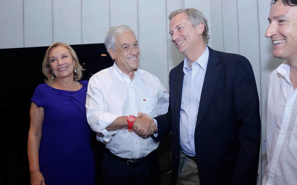 Kast y Piñera