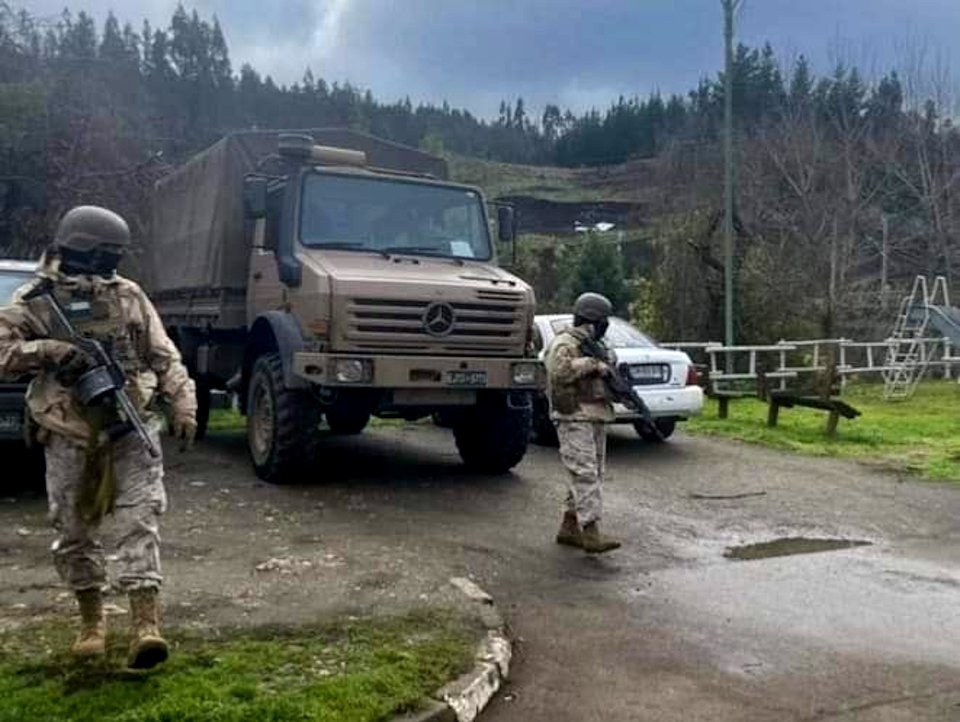 asesinato militarización dos años estado excepción