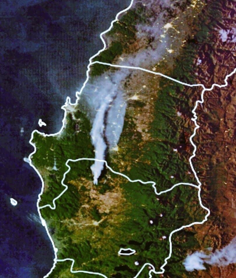 Incendios forestales