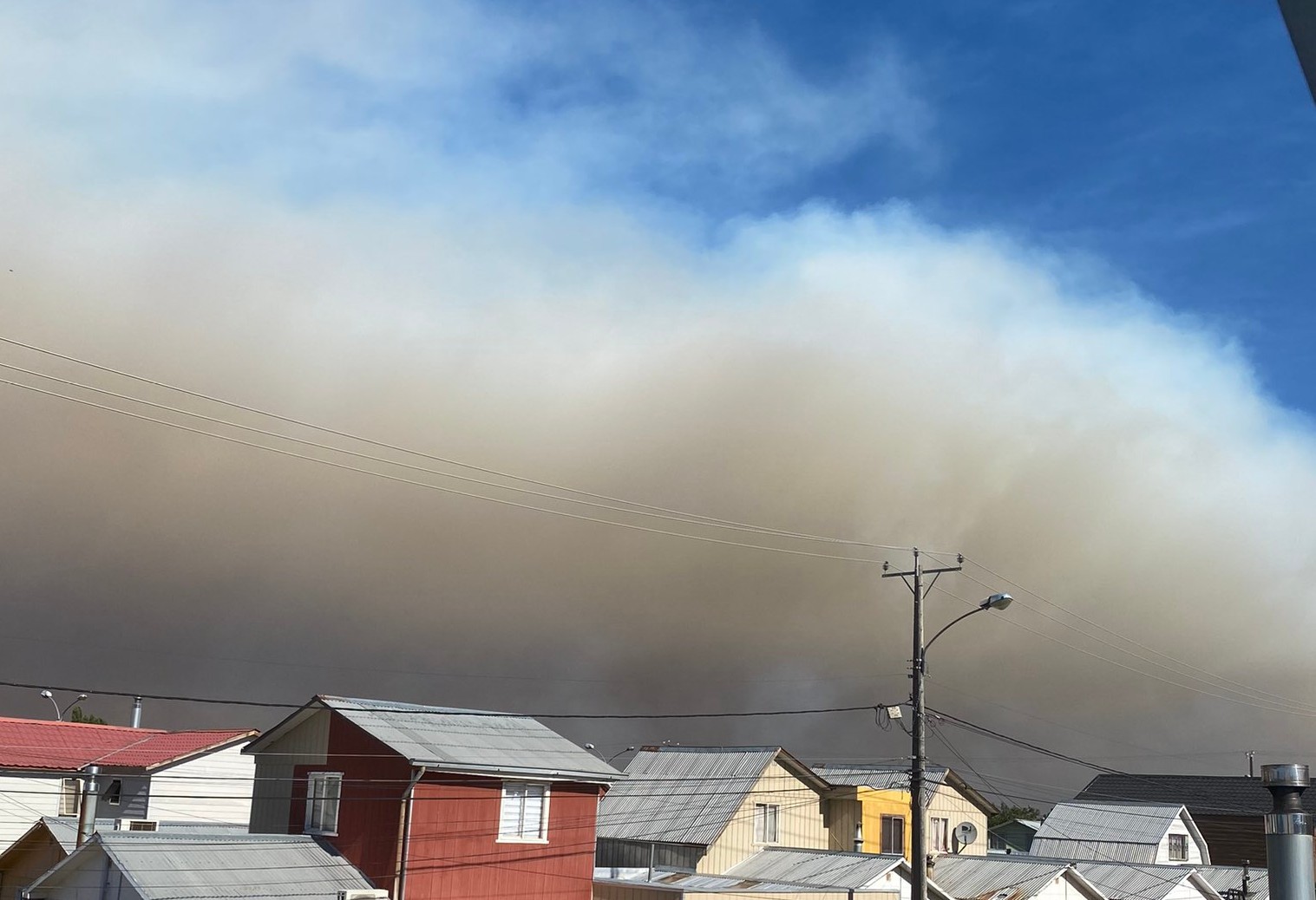Incendios forestales