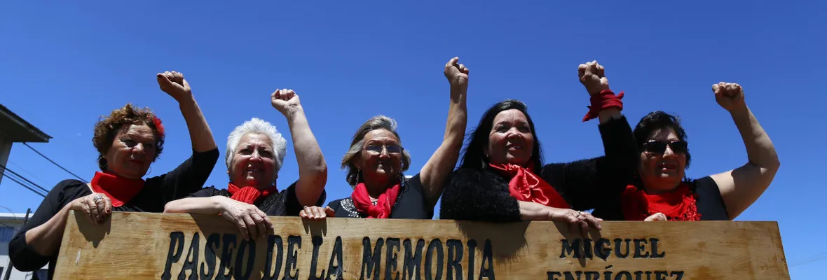 Iniciativa Popular de Norma| «PARA QUE NUNCA MÁS: Violencia Política Sexual en Chile»