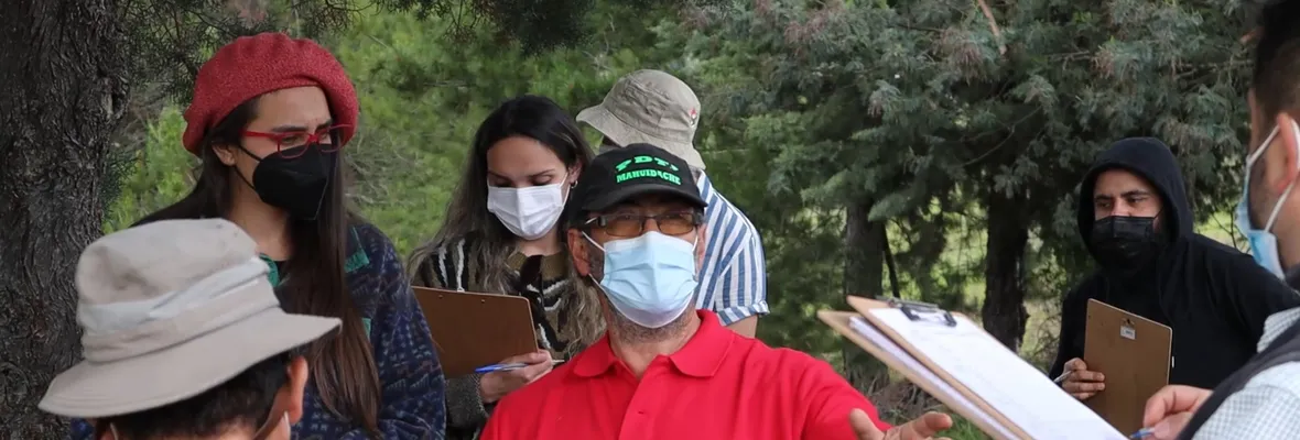 Comienzan diplomados y cursos de agroecología presencial/online en el CET Biobío de Yumbel