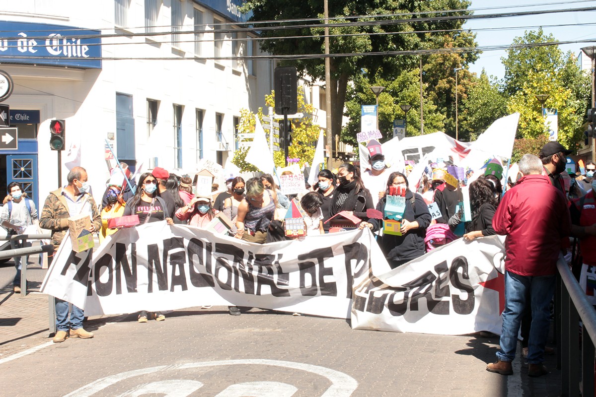 Concepción vivienda Piñera