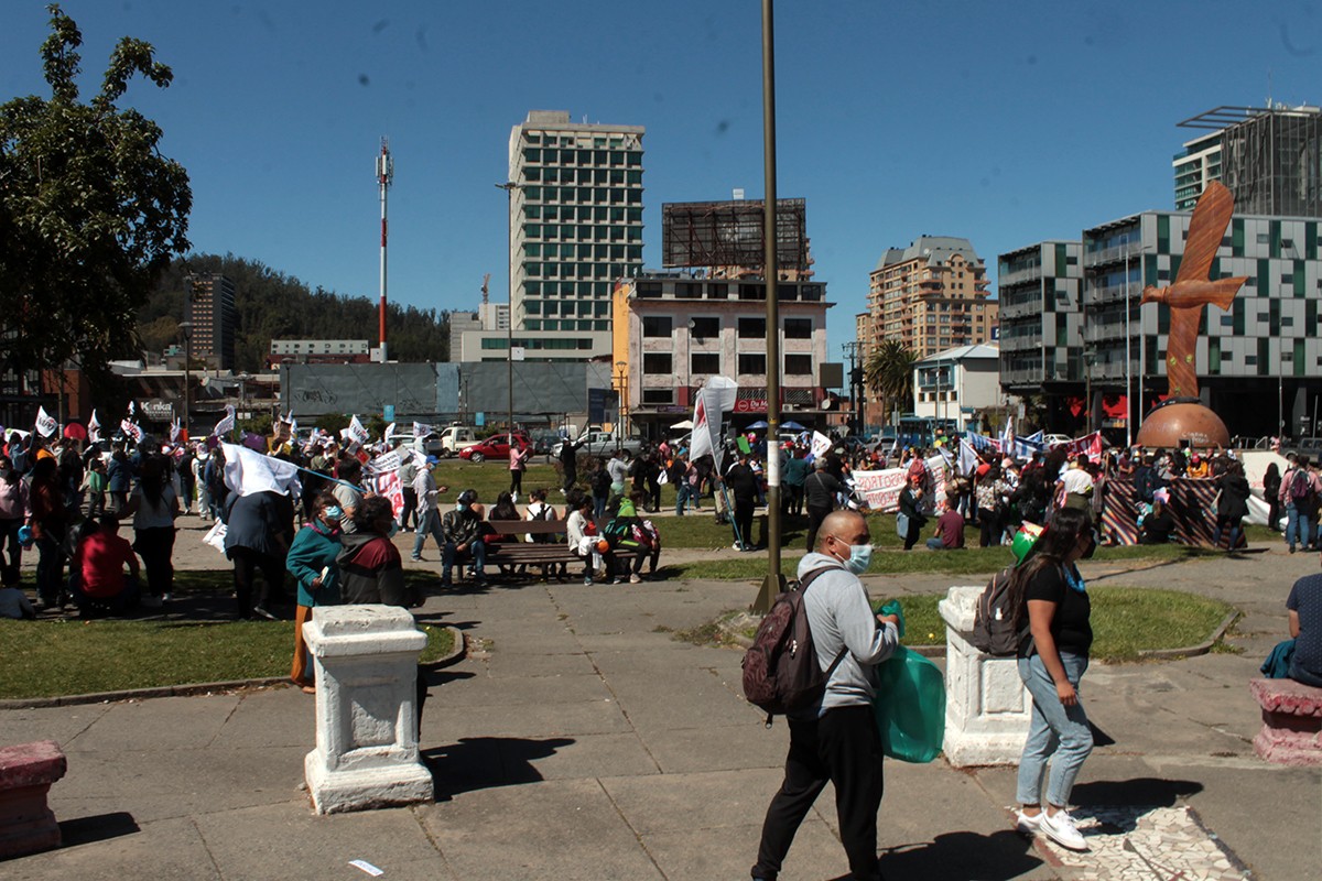 Concepción vivienda Piñera