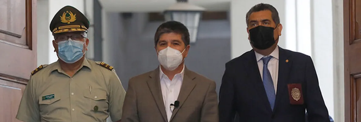 Gobierno condiciona su política de diálogo en Wallmapu y apunta a fortalecimiento de capacidad policial