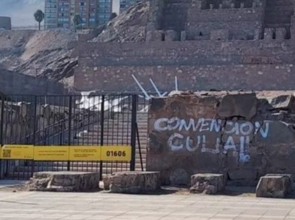 Vandalismo Rechazo