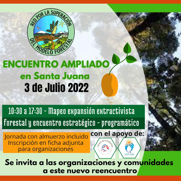 Encuentro por la Superación del Modelo Forestal