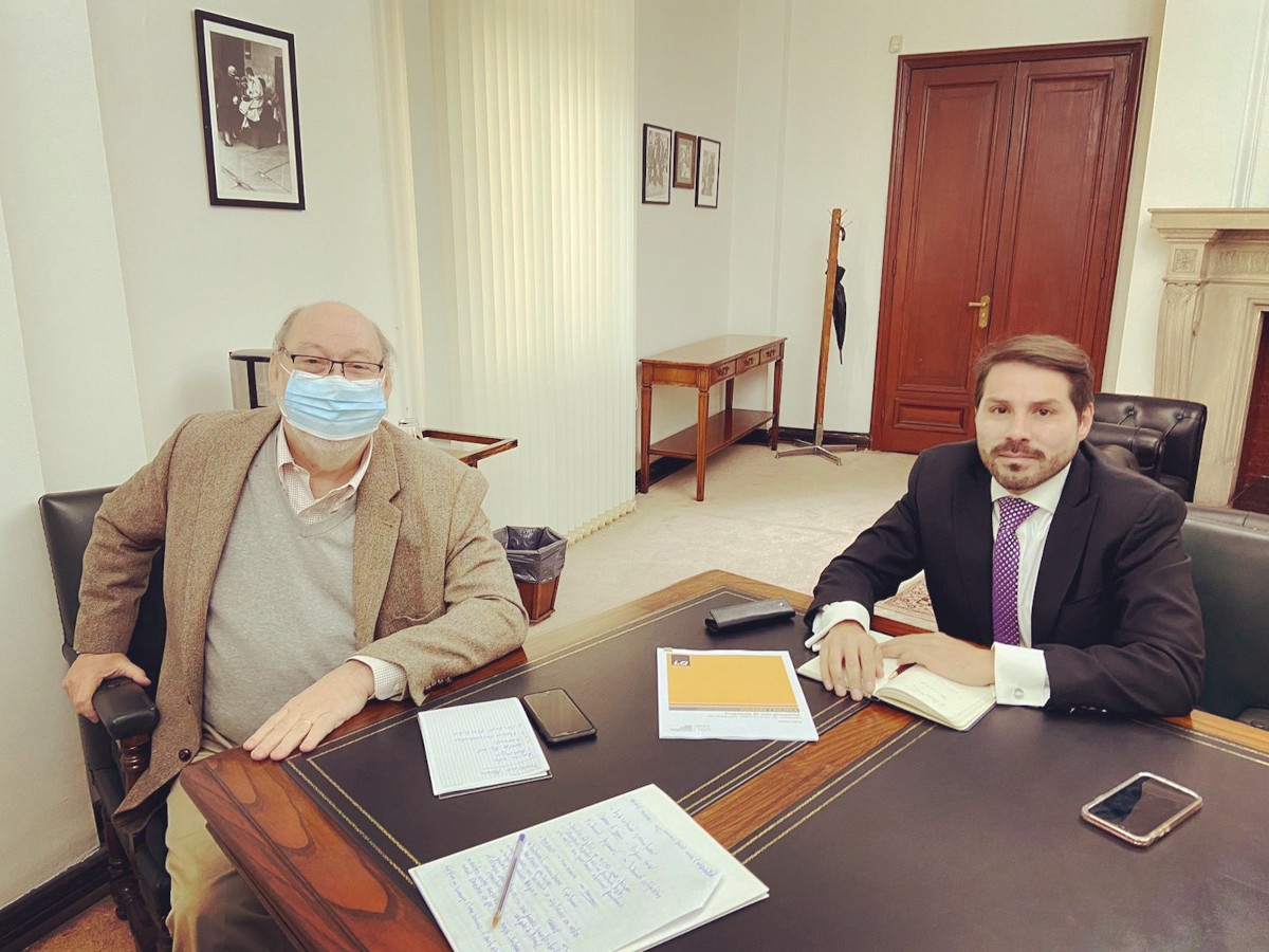 Francisco Muñoz y Andrés Talgle SERVEL
