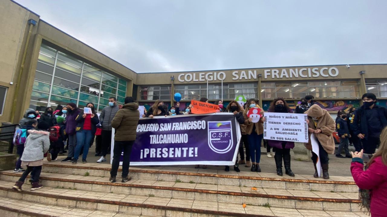 Colegio San Francisco, Talcahuano