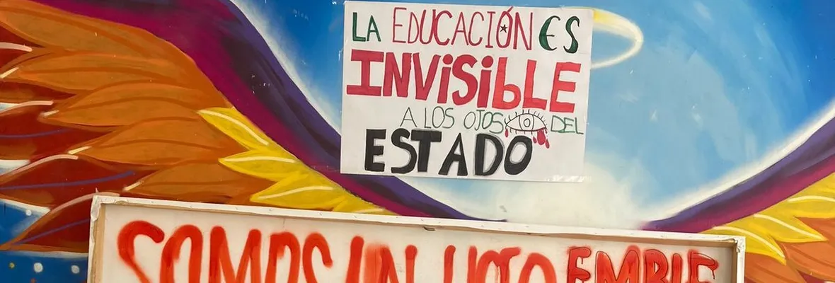 Contra la precarización de su educación y sin apoyo directivo: La lucha secundaria del Liceo de Niñas
