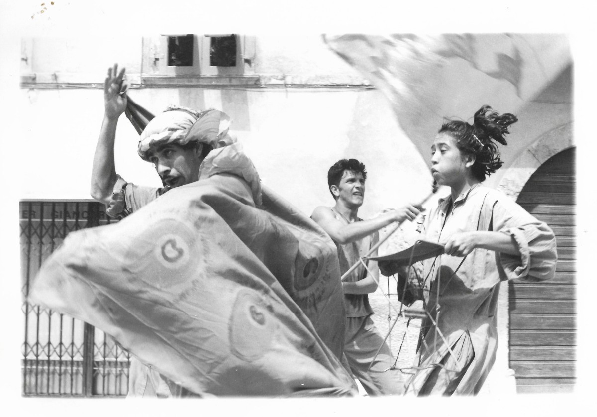 El rey de los pájaros. Teatro Provisorio. Facilitada por Horacio Videla