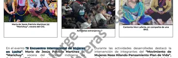 Hackeo a Fuerzas Armadas de México revela seguimiento a Mon Laferte