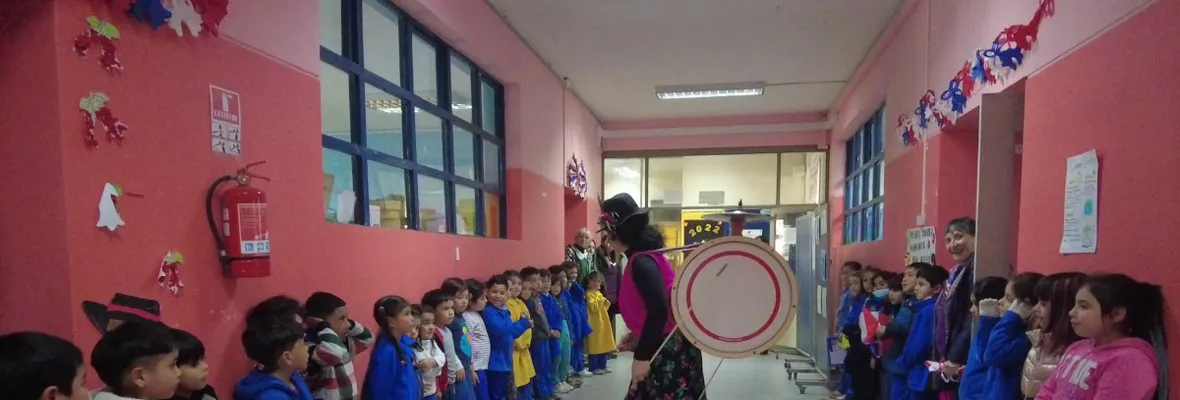 Daniela Pacheco, chinchinera de Concepción: contribuimos a la construcción de una tradición en desarrollo