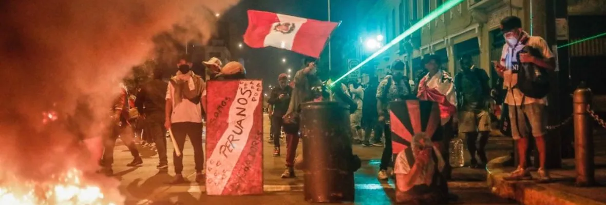 Perú es militarizado para contener protestas que siguen aumentando en medio de la crisis