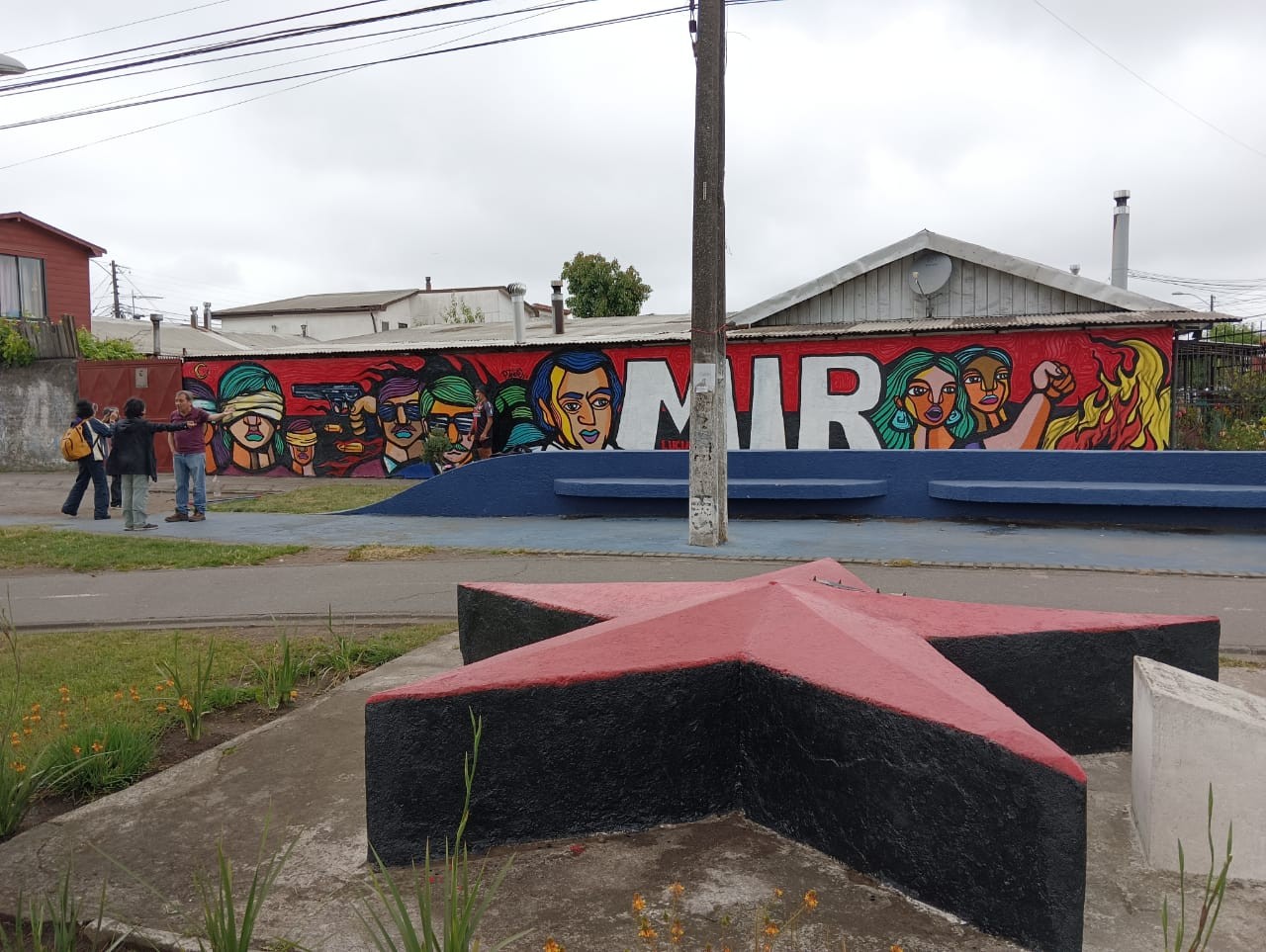 Hualpén mural 