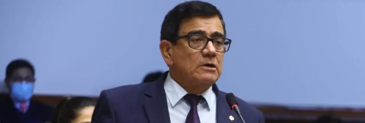 Quién es José Williams, líder del congreso peruano que derrocó a Pedro Castillo