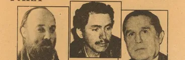 En estas fechas los docentes recordamos a Manuel Guerrero, José Manuel Parada y a Santiago Nattino