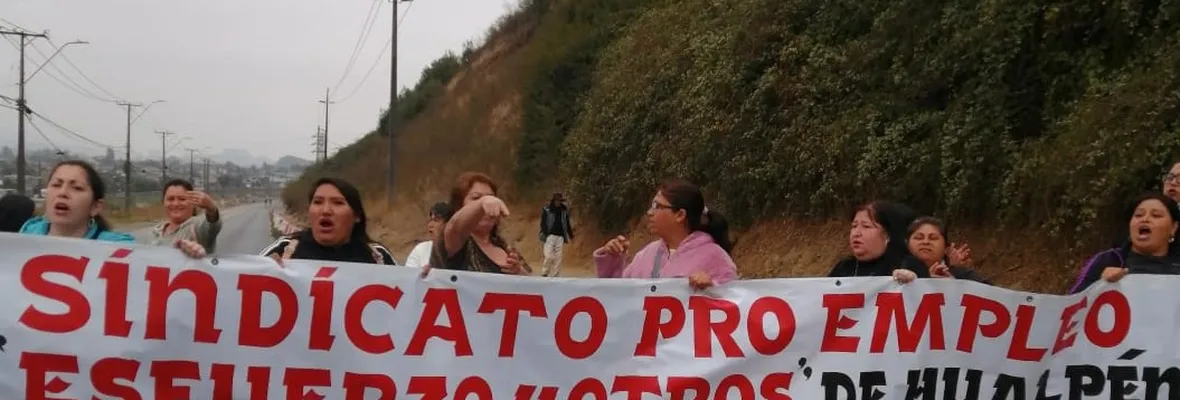 Mujeres cesantes del Biobío exigen mesa de trabajo al Gobierno ante falta de empleo en la región