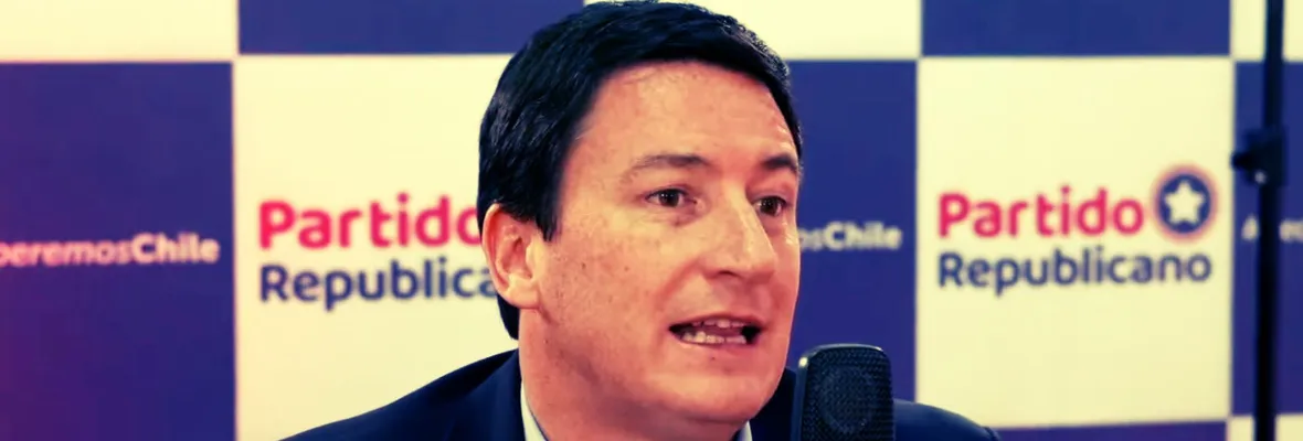 Presidente del Partido Republicano adelanta derogación del aborto por violación, inviabilidad fetal y riesgo de vida materna