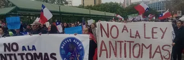 Ante avance de "Ley Anti Tomas": Carta abierta del Movimiento Nacional de Pobladoras y Pobladores de Chile