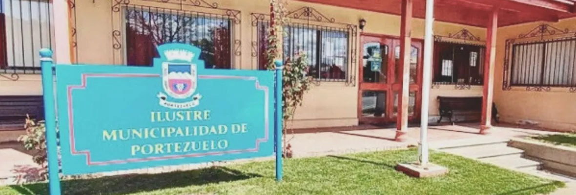 Dejan con arresto domiciliario nocturno a director de Control de Municipalidad de Portezuelo por caso “Cuentas Corrientes”