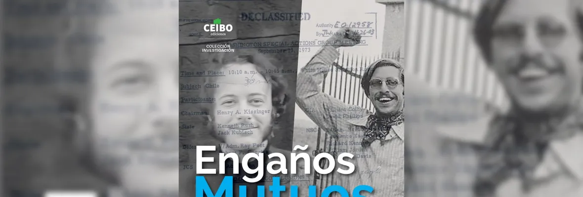 El Golpe Gringo: Estrenan libro que revela 50 años de engaños en las relaciones con Estados Unidos