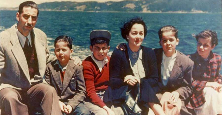 Familia Enríquez Espinoza