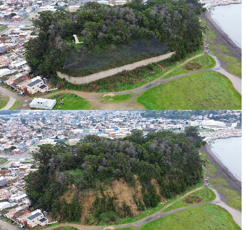 Muros de Contención para contener deslizamientos de suelo o remoción en masa de laderas erosionadas