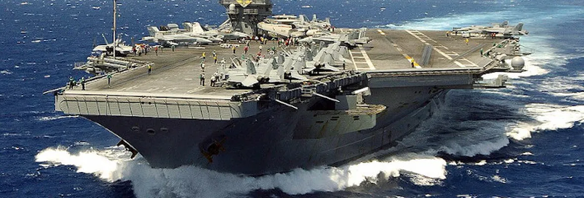 EE.UU. anuncia el envío de un segundo portaaviones al mediterráneo oriental