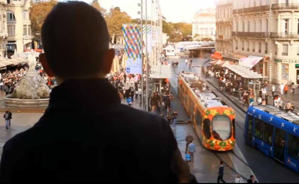 Tranvías de Montpellier