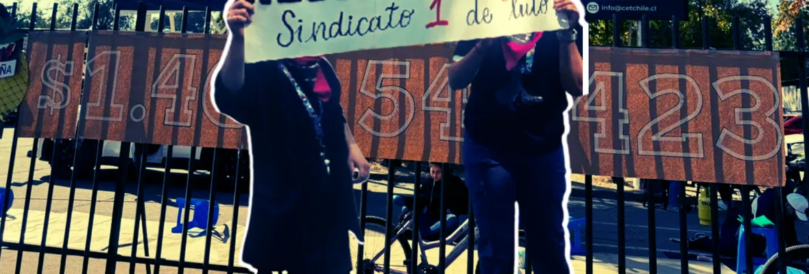 Tras negativa del empleador: Sindicato de Corporación Educacional Tecnológica de Chile levanta huelga exigiendo mejoras salariales