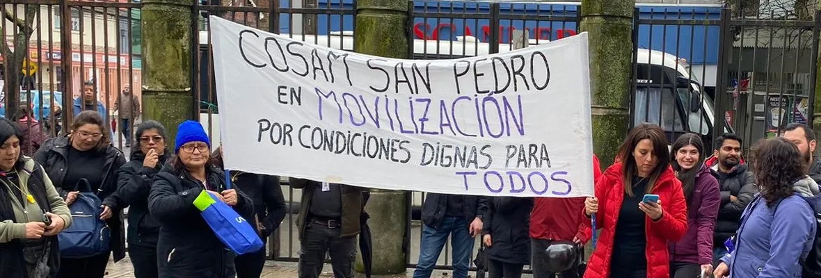 Salud mental a la deriva en Concepción: Funcionarios en paro acusan hacinamiento y largas listas de espera en medio de alza de pacientes