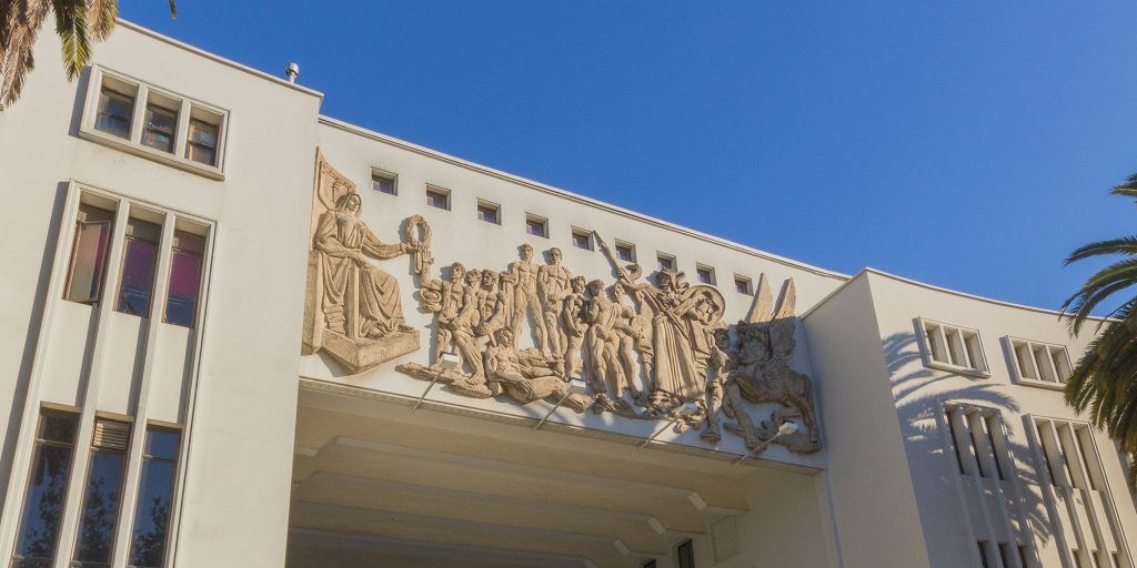 Arco de la Universidad de Concepción | Fotografía: Noticias UdeC