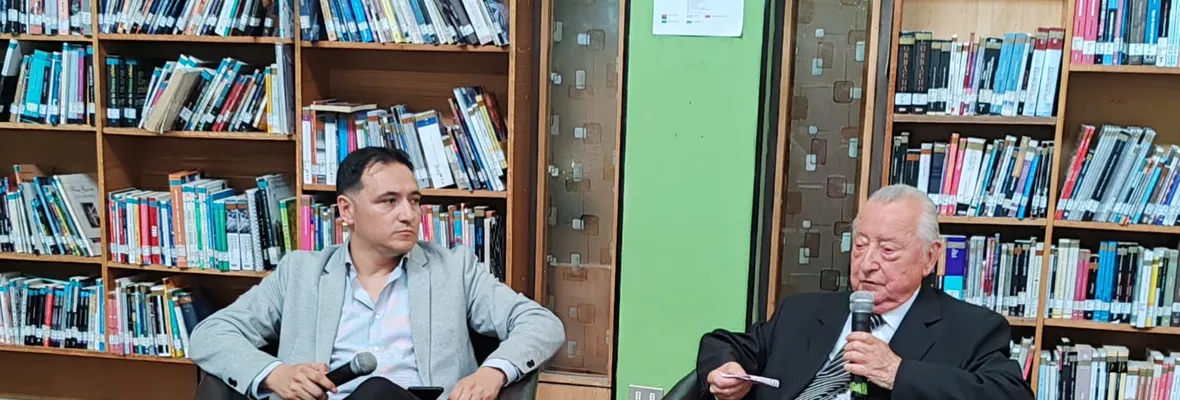 Lanzan libro que relata la vida del exdiputado del Biobío, Iván Quintana