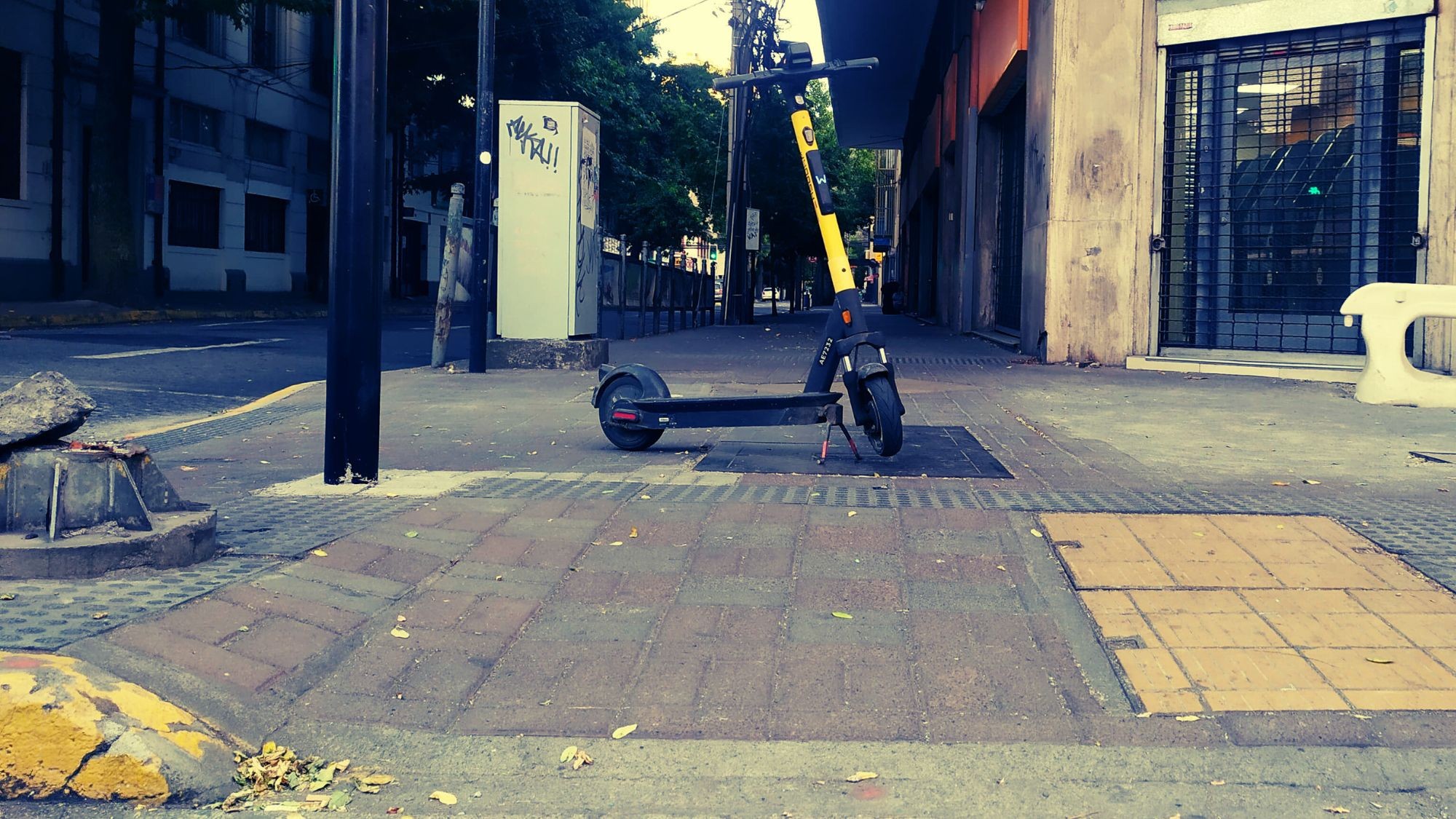 scooter eléctrico