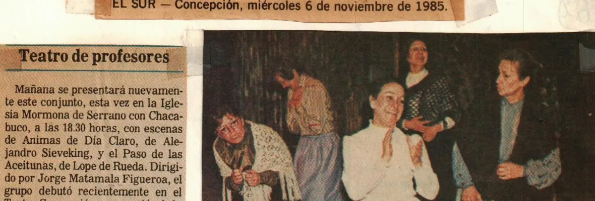 Prácticas teatrales comunitarias en Concepción: el afecto como resistencia artística-cultural