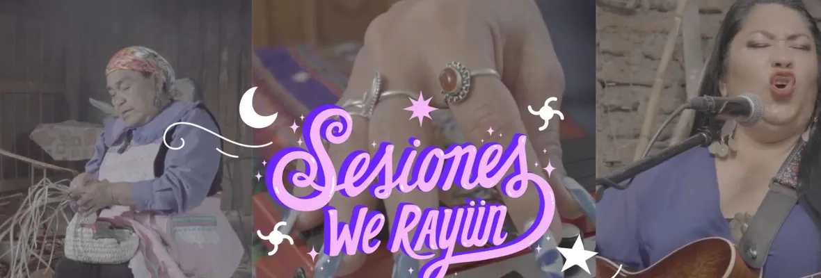 Lanzamiento de “Sesiones We Rayün”: Música e Identidad desde mujeres y disidencias Mapuche