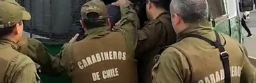 Coordinadora Chorera denuncia hostigamiento policial durante actividad conmemorativa del 18 de octubre en Talcahuano