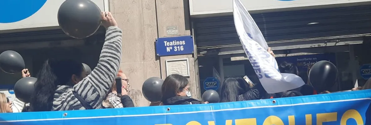 Trabajadores de Salcobrand votan huelga nacional